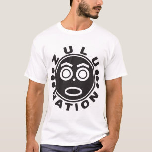 Camiseta zulunationlogo-og-invertido