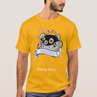 Camiseta Zum fischen gehen tag