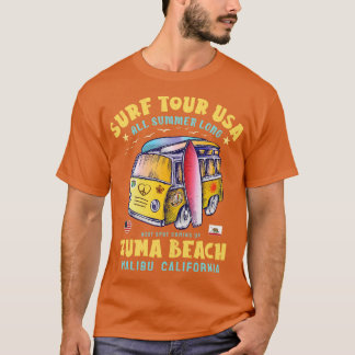 Camiseta Zuma Beach Malibu California