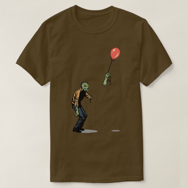 Camiseta zumbi (Frente do Design)