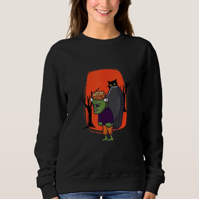 Camiseta Zumbi À Meia-Noite (Frente)