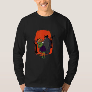 Camiseta Zumbi À Meia-Noite