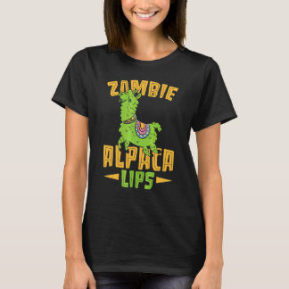 Camiseta Zumbi Alpacalíps Llama Murmurador de Alpaca