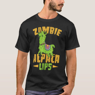 Camiseta Zumbi Alpacalíps Llama Murmurador de Alpaca
