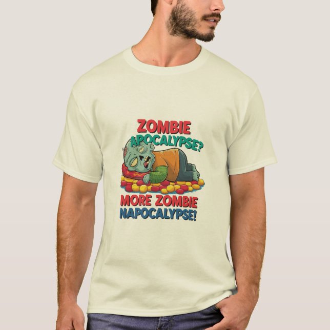 Camiseta Zumbi Apocalypse T Shirt (Frente)