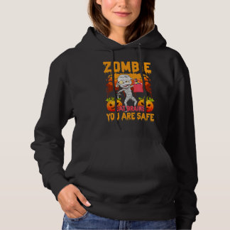 Camiseta Zumbi Come Cérebros Você Está Seguro Abóbora Assus