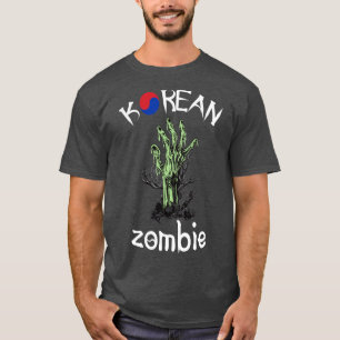 Camiseta zumbi coreano 1