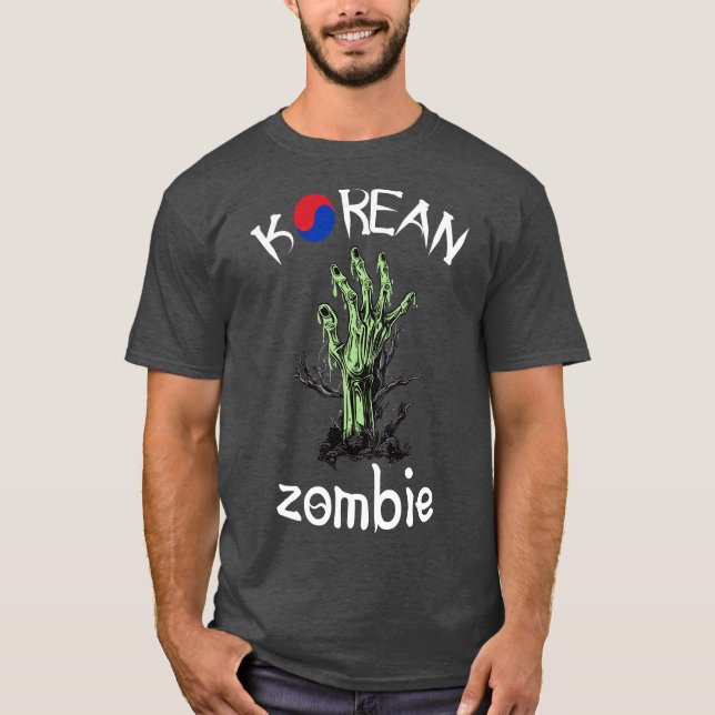 Camiseta zumbi coreano 1 (Frente)