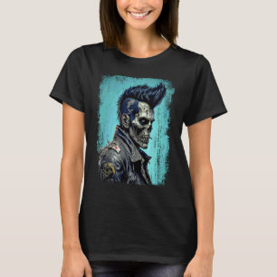 Camiseta Zumbi do Rock'n'Roll Apocalíptico