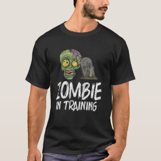 Camiseta Zumbi em Treinamento Zumbi