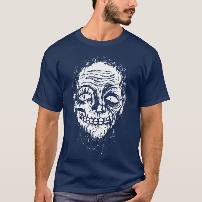 Camiseta zumbi engraçado (Frente)