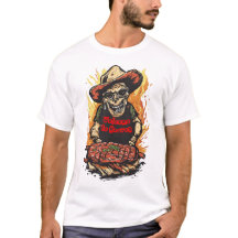 Zumbi engraçado nos convida a Comer algumas Costel