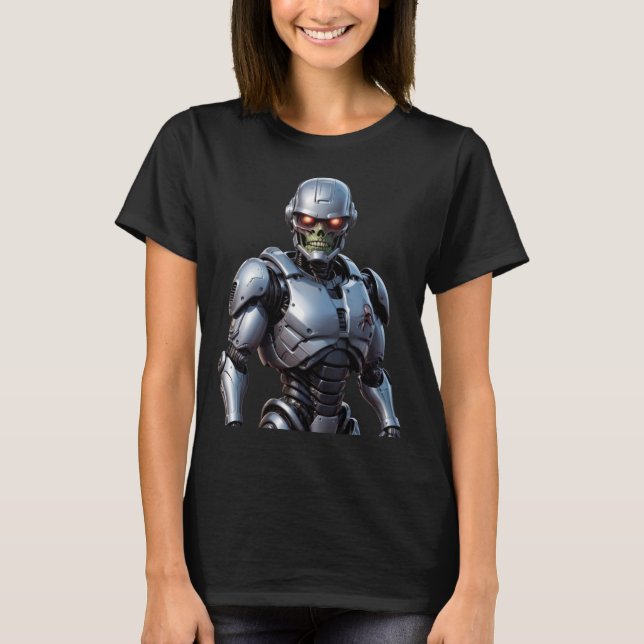 Camiseta zumbi futuro (Frente)