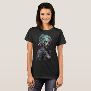 Camiseta zumbi futuro