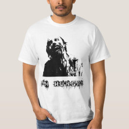 Camiseta Zumbi, Morto-Vivo, Estou com Fome