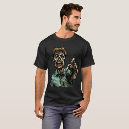 Camiseta Zumbi Precisa Comer,
