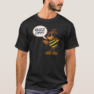 Camiseta Zumbido fora