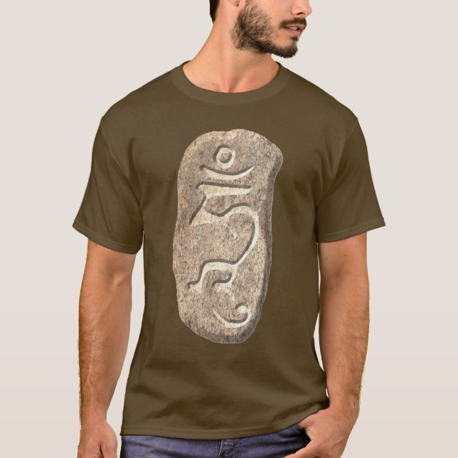 Camiseta Zumbido-pedra (Frente)