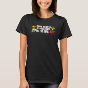 Camiseta Zumbis Odeiam Comida Rápida Divertidos Homens Apoc