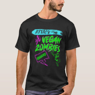 Camiseta Zumbis Veganos Dia Vegetariano Vegan Legumes