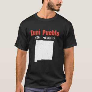 Camiseta Zuni Pueblo Estados Unidos Viagem Novo México N