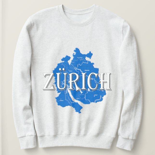 Camiseta Zurich (Frente do Design)