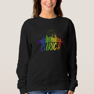 Camiseta Zurich Pride Skyline Pride Parade Zurich