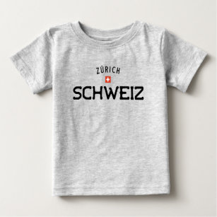 Camiseta Zurich Schweiz (Suiça), em dificuldades