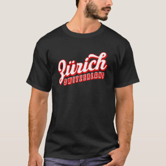 Camiseta Zürich Suiça