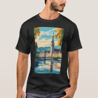 Zurich Suiça Art Vintage
