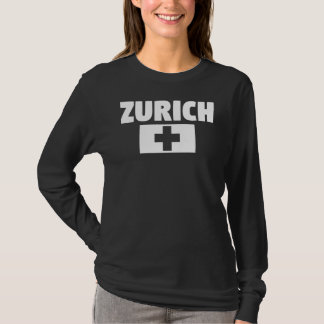 Camiseta Zurich Switzerland