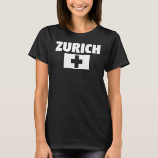 Camiseta Zurich Switzerland