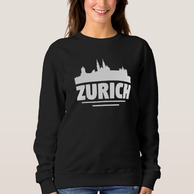 Camiseta Zurich Switzerland  3 (Frente)