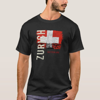 Camiseta Zurique Suiça Europa
