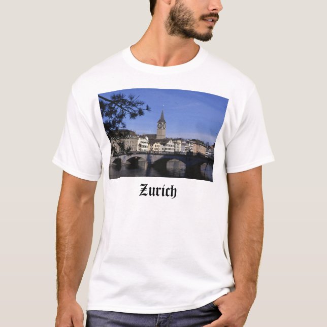Camiseta Zurique, Zurique (Frente)