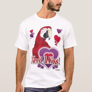 Camiseta Zuzu - eu preciso um beijo!