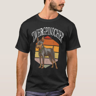 Camiseta Zwergpinscher - Identificação do Cão - Pão do Cão 