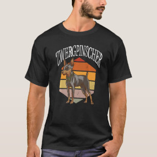 Camiseta Zwergpinscher - Identificação do Cão - Pão do Cão