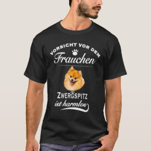 Camiseta Zwergspitz Pomeranian Dog