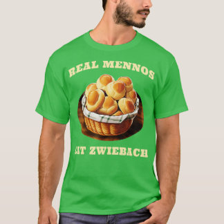 Camiseta Zwiebach Mennonite Bun Roll Bread Baking Zwieback