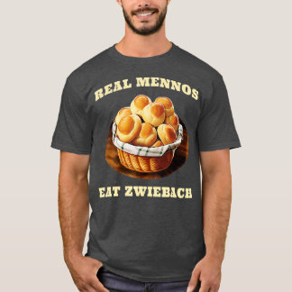 Camiseta Zwiebach Mennonite Bun Roll Bread Baking Zwieback