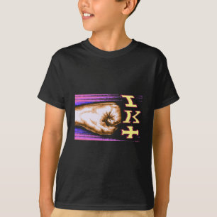 Camiseta Zx Spectrum C64 Karate 8-bit Retro