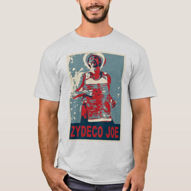 Camiseta Zydeco Joe (Frente)