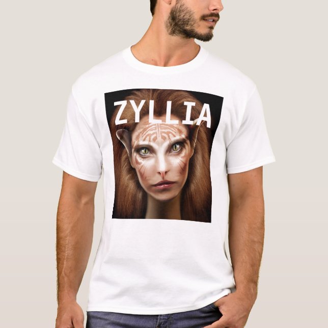 camiseta zyllia (Frente)