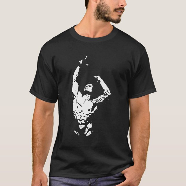 Camiseta Zyzz Filho De Zeus (Frente)