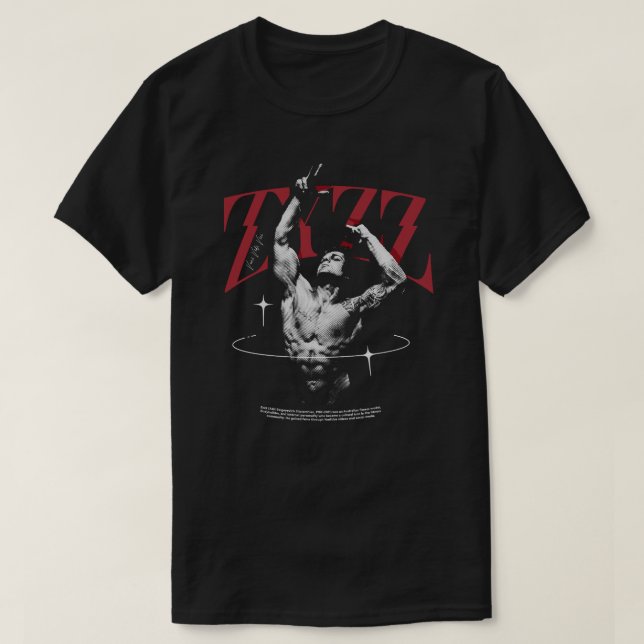 Camiseta ZYZZ – Tributo à Ascensão (Frente do Design)