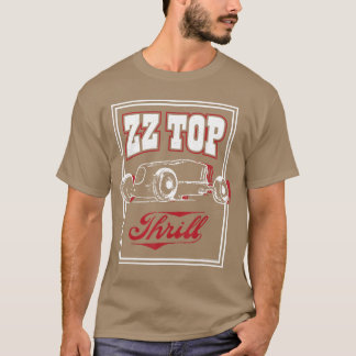 Camiseta ZZophrill retro