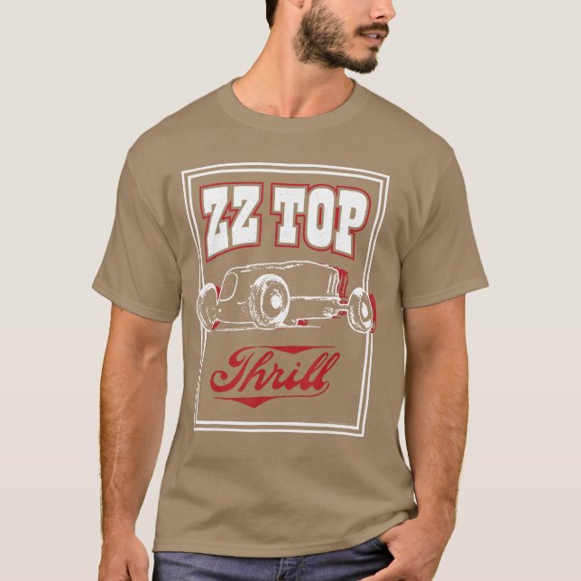 Camiseta ZZophrill retro (Frente)
