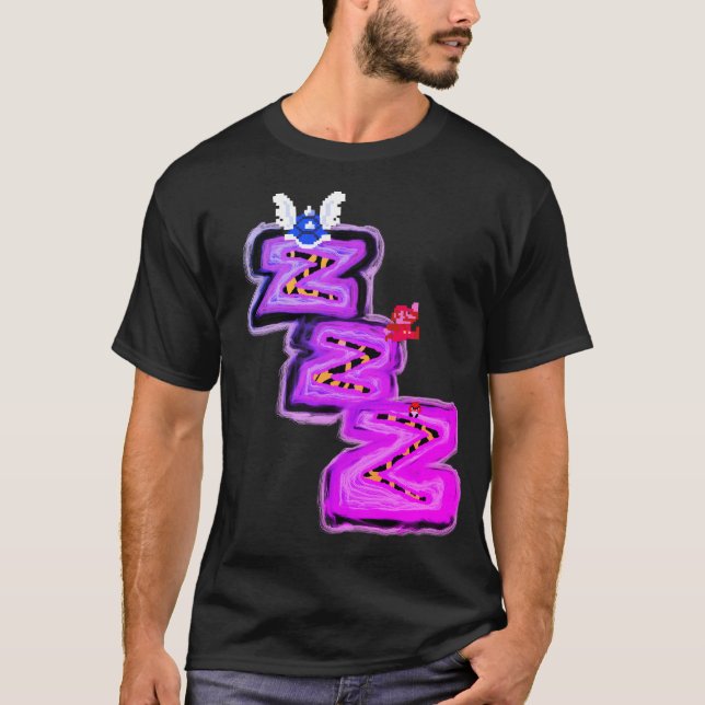 Camiseta "ZZZ" (edição de Miami X Mario) ~ (Frente)