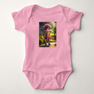 Camisetas Adoráveis de Arte Chibi - Trazendo Carac